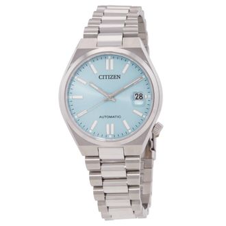 Citizen Tsuyosa Automatic Ice Blue Dial Watch NJ0200-50L
