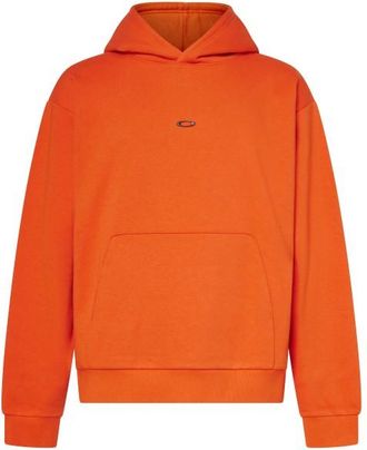 Oakley Metal Rise Hoodie Hoodie f&uuml;r Herren | orange/rot