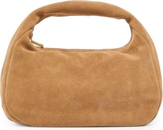 Dolce Vita Frankie Suede Moon Shaped Bag