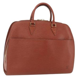 Louis Vuitton Pre-owned Handbags, female, Brown, Size: ONE SIZE Pre-owned Vintage Handbag