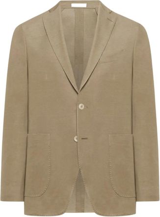 Boglioli Blazer monopetto con tasca - Toni neutri