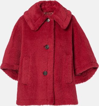 Max Mara Teddy Bear cape