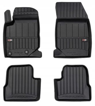 OEM Alfombras Y Felpudos De Goma Opel Mokka B Desde 2020 - 3d Trough