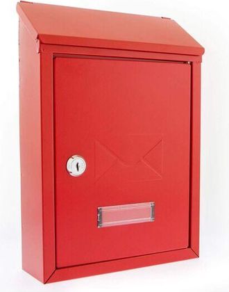 None G2 trading company 5 - Avon scatola 00 in acciaio - rosso