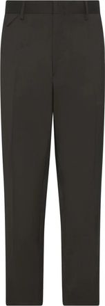 low brand Slim-fit Broek - Heren - Slim Fit Broeken - Bruin - W38 - Leer - Broeken