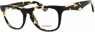 Burberry Demo Square Mens Eyeglasses BE2409 4106 51