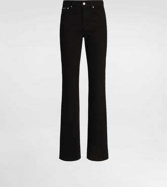 Dolce & Gabbana 5-pocket Denim Trousers - Woman Denim And Jeans Multi-colored 36