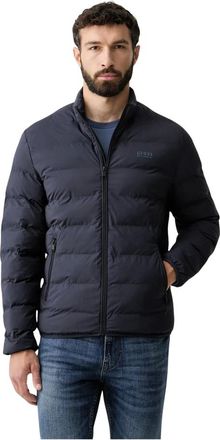 Guess Uomo, Giacche, Blu, S, new