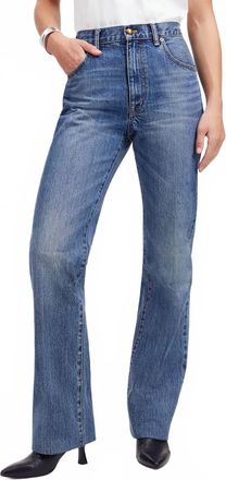 Madewell The Alexa Dream Jeans In Blue