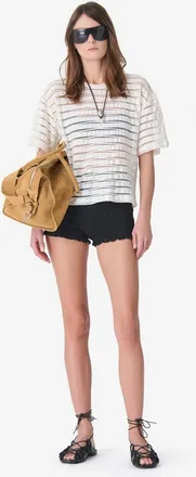 Iro Ulizia Tee in Sea Shell at Nordstrom, Size X-Large