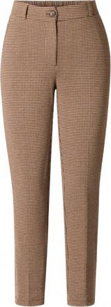 Yest Womens Nael Trouser In Classic Brown Multi