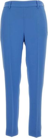 Alberto Biani Slim-fit Broeken - Dames - Slim Fit Broeken - Blauw - XS - Broeken