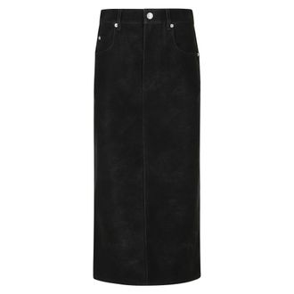 Isabel Marant Falda Bisane - Skirts - Mujer - Negro - 2XS