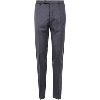 Incotex Heren, Broeken, Grijs, Maat: 3XL