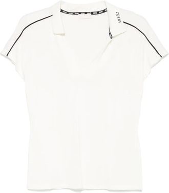Liu Jo Piqu&eacute; polotop - Wit