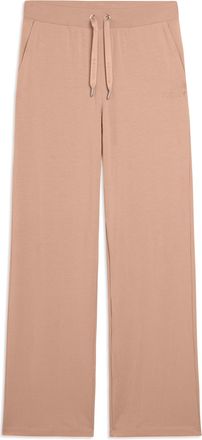 Freddy Pantaloni Sportivi Cropped con gamba Wide Leg e strass