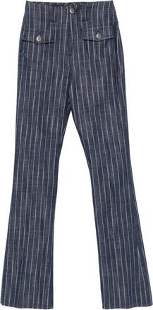 Dondup Dondup Denim Culture San Diego Pinstripe Pants