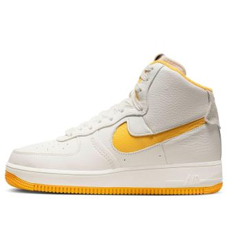 Nike (WMNS) Nike Air Force 1 Sculpt Phantom Yellow Ochre DC3590-001