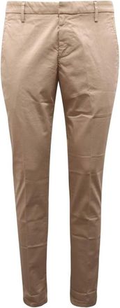 Dondup Italiaanse Stijl Broek Gemaakt in Itali&euml; - Heren - Chinos - Beige - W32 - Broeken