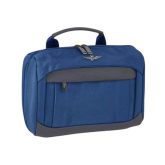 Aeronautica Necessaire Lightning - Heren - Toilettassen - Blauw - ONE Size - Tassen