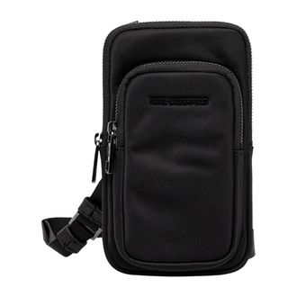 Karl Lagerfeld unisex, Bolsos, Negro, Talla: ONE Size