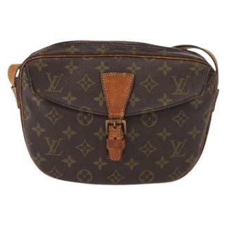 Louis Vuitton Pre-owned Cross Body Bags, female, Brown, Size: ONE SIZE Pre-owned Canvas Crossbody Bag