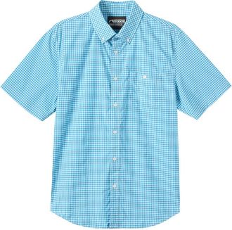 Mountain Khakis Glacier Short Sleeve Shirt in Gorge at Nordstrom, Size Medium