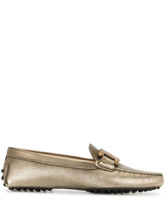 Tod's Kate Gommino loafers - Goud