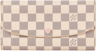 Louis Vuitton Pre-owned Womens Emilie Wallet - White - One Size
