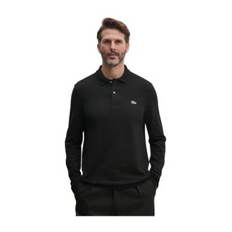 Lacoste Hombre, Camisetas, Negro, Talla: S
