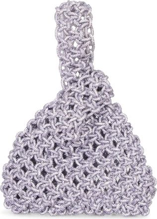 Hibourama Bags Dames, Tassen, Paars, Maat: ONE Size