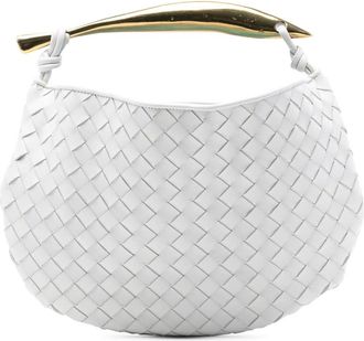 Bottega Veneta Pre-owned Bottega Veneta Lambskin Intrecciato Sardine A00014431S