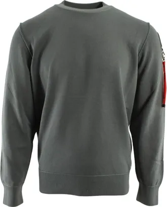 Parajumpers Uomo, Felpe, Grigio, L, new