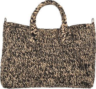 Ibeliv Multicolor Rary Woven Raffia Handbag