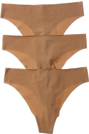 Cosabella 3Pk Free Cut Micro High-Waist Thong