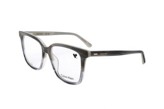 Calvin Klein Unisex 53mm Striped Grey Opticals