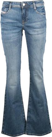 Diesel Jeans, Dames, Blauw, W27, Katoen, 1969 D-Ebbey