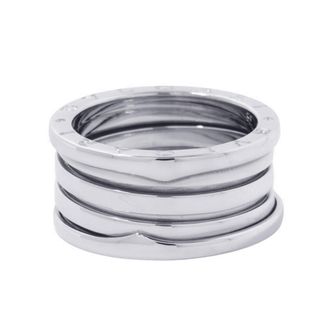 Bulgari White Gold (18K) Band Ring (Pre-Owned)