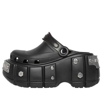 Balenciaga Hardcrocs Slide x Crocs Black 687397W1S8N1081