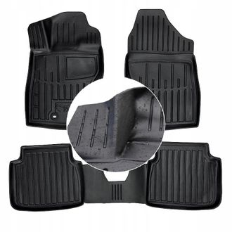 OEM Alfombrillas Y Limpiaparabrisas De Goma Para Subaru Crosstrek Gu A Partir De 2022 - Ud Troughs