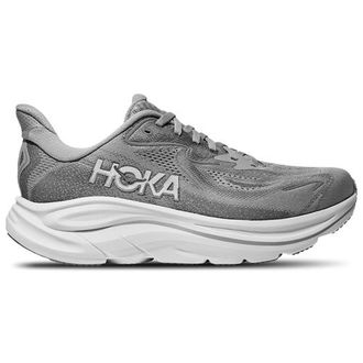Hoka One One Womens Clifton 10 - Running Shoes Stellar Grey/Galactic Grey Size 12.0