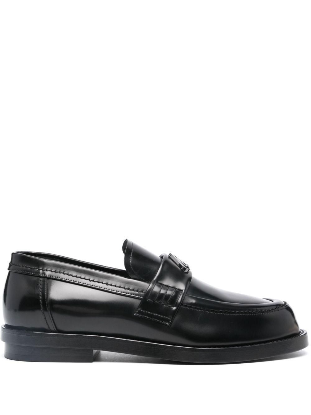 フラットシューズ Tread Slick Mary Jane - Alexander McQueen - Leather - Black Alexander McQueen Tread Slick Mary Jane from $804.00 - on