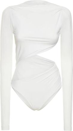 Jacquemus Tops - Dames - Bodies - Wit - S - Tops