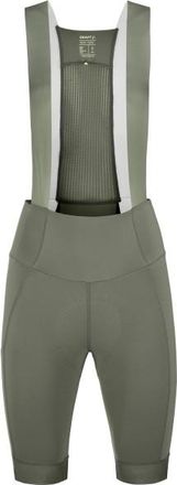Craft Endur Cargo Bib Shorts C3 Velohose f&uuml;r Damen | oliv