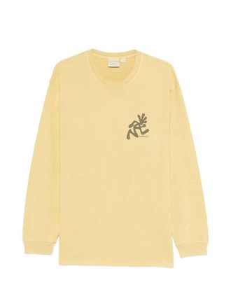 Gramicci Running Man L/s Tee Pigment Dyed