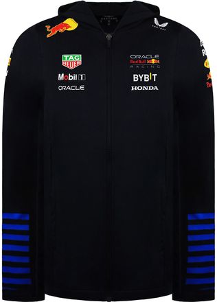 Castore Red Bull Racing F1 2024 Team Mens Navy Track Jacket - Size X-Large