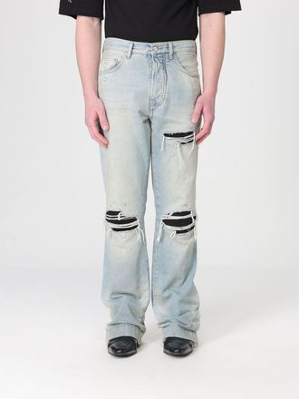 Amiri Jeans flared Amiri in denim distressed