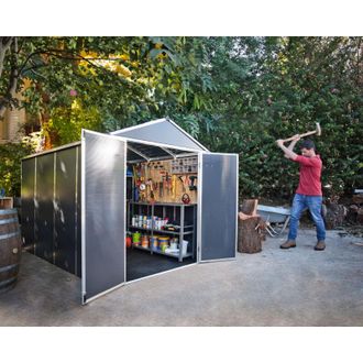 Canopia by Palram Canopia By Palram - Canopia Rubicon Caseta De Jardin Ultra Durable Para Exteriores 303x185x217 Cm