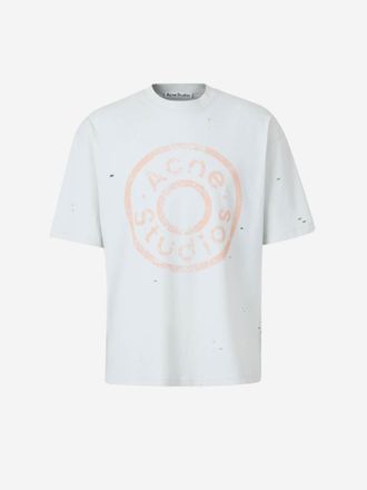 Acne Studios Cotton Logo T-Shirt