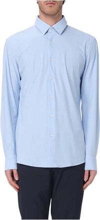 HUGO BOSS Heren, Overhemden, Blauw, Maat: XS